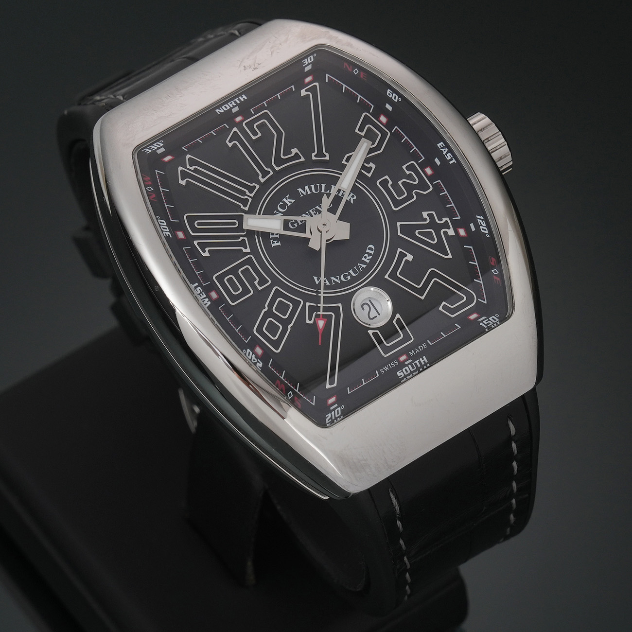 FRANCK MULLER(USED)프랭크뮬러 뱅가드 스틸 44mm